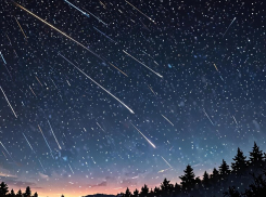 Таганрожцы вновь смогут понаблюдать за метеорными потоками