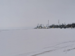 Лёд в Азовском море: названы места в Таганрогском заливе, где чаще всего формируются торосы