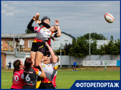 На стадионе «Радуга» в Таганроге прошёл 1-ый тур чемпионата федеральной регбийной лиги 