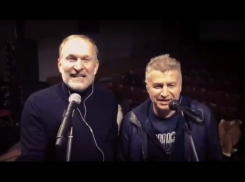 Федор Добронравов и Леонид Агутин спели дуэтом в «Олимпийском»