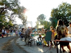 В Таганроге в парке Горького провели мастер-классы для детей-инвалидов