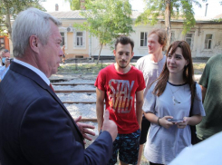 Губернатор пообещал пустить в Таганроге новые вагоны по маршруту № 3 ко Дню города