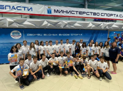 Блистательное выступление таганрожцев на Всероссийских соревнованиях по подводному спорту