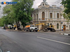 Центр Таганрога сидит без воды