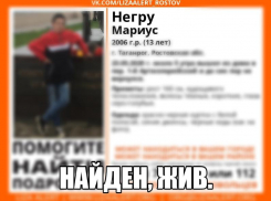В Таганроге нашли живым сбежавшего подростка