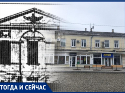 Где располагался первый в Таганроге театр?