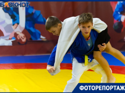 «Школа дзюдо» устроила открытое занятие для «Блокнот Таганрог» к празднику