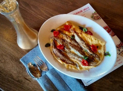 Товар дня: Мойва в сметанном омлете