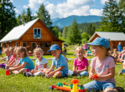В Таганроге можно получить бесплатные путевки в лагерь детям из малоимущих семей и семей участников СВО