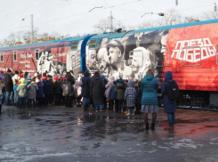 «Этот день мы приближали, как могли»: Таганрог встречает «Поезд Победы»