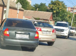В Таганроге произошло столкновение двух иномарок