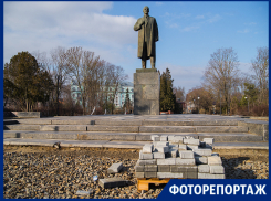 «Блокнот Таганрог» проверил готовность Октябрьской площади
