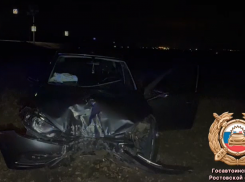 Юный водитель в темноте «потерял дорогу» - двое травмированных в пригороде Таганрога