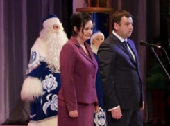 Первые лица Таганрога провели новогодний прием