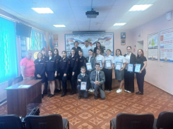 Транспортный отдел полиции  провел практическую  экскурсию для таганрогских студентов