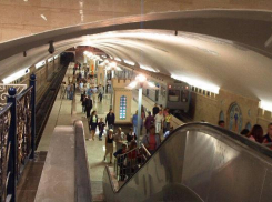 Таганрожец заступорил движение московской подземки