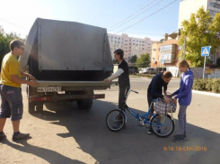 В Таганрог возвращается эко-мобиль