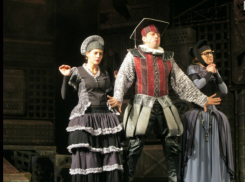 «Загнанная лошадь» принесла успех таганрогскому театру в Мичуринске