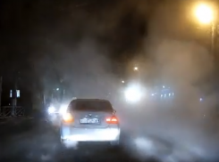 Дорожные службы «запарили» таганрогских автомобилистов 