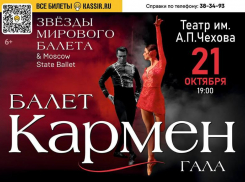 К столетию Майи Плисецкой: балет Кармен мирового уровня