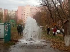 Новый Гейзер забил на Русском поле  