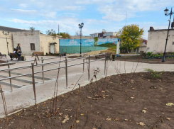 В Почтовом сквере Таганрога всё оптимистично, если бы не одно “но”