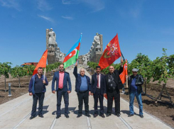 Таганрогскую азербайджанскую диаспору посетили гости из Оренбургской области 