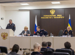 Таганрогская полиция отчиталась об итогах 2024 года: уровень преступности снизился