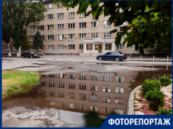 В Таганроге невыносимая жара сменилась долгожданной прохладой
