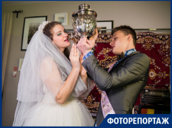  В Таганроге прошла веселая и зажигательная «Трэш-свадьба»