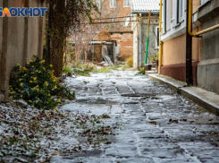 Дед Мороз подарил таганрожцам зимнюю сказку, но она надолго не задержится