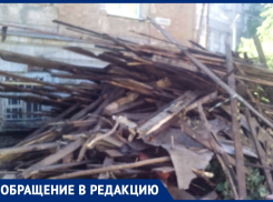 Гендиректор Борисова из «Триумфа» «забыла»,  что строительный мусор нужно вывозить