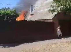 Таганрожец пострадал в пожаре по ул. Энгельса