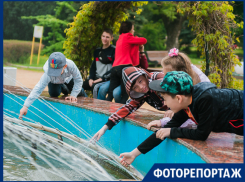  Таганрожцы отмечали первомайский праздник в парке культуры и отдыха
