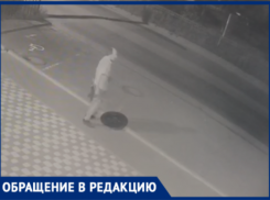 «Подвиг» лысеющего мачо – два люка таганрожец стащил на улице Ломоносова