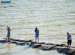 Август продолжает радовать таганрожцев теплыми выходными