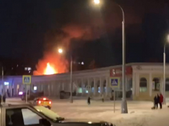 Во время пожара в Таганроге погиб человек