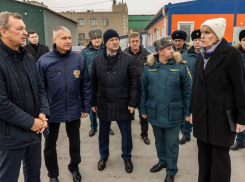 Первый зампред Совета Федерации посетил здание БСМП и ГИМС в Таганроге