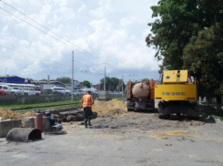 В Таганроге продлили перекрытие улицы Фрунзе еще на месяц