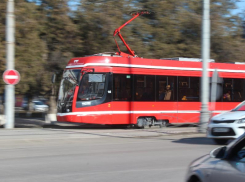 В воскресенье у некоторых трамваев будет перерыв в работе