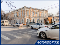 Улица Петровская в Таганроге в ожидании реконструкции