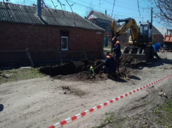 В Таганроге новое обрушение коллектора