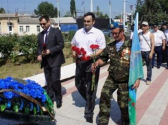 Праздничные мероприятия для десантников проходят в Таганроге