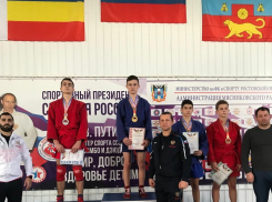 Таганрожцы завоевали места в сборной Ростовской области по самбо