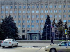 В Белом доме Таганрога загорелся шестой этаж