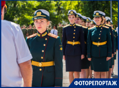 Выпуск офицеров Учебного военного центра прошел в Таганроге