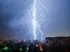 В среду и четверг в Таганроге будет дождь с грозой 