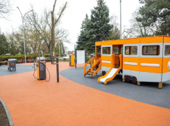 В Таганроге прошло открытие первой в области детской научной площадки