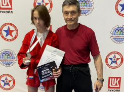 Таганроженка привезла «серебро» с Первенства России по самбо 