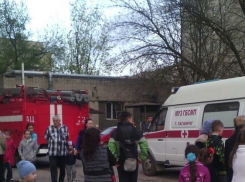 В Таганроге в огне погиб молодой человек 